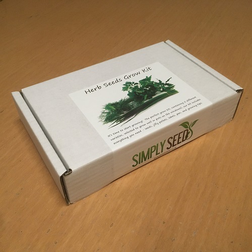 Herb Seeds Grow Kit